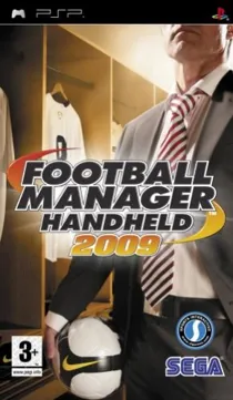 Football Manager Handheld 2009 (EU) box cover front